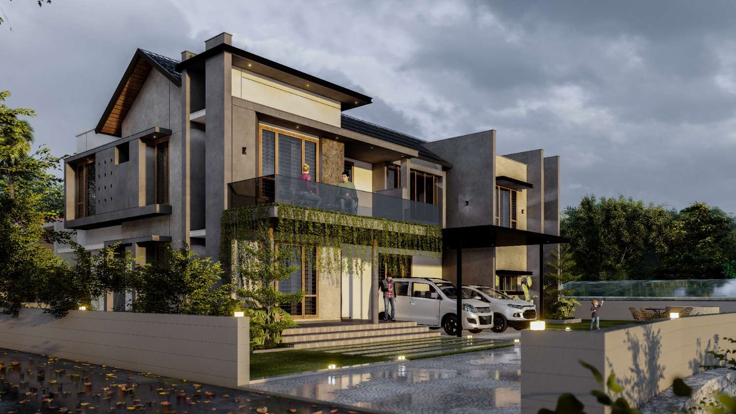 Modern villas designs